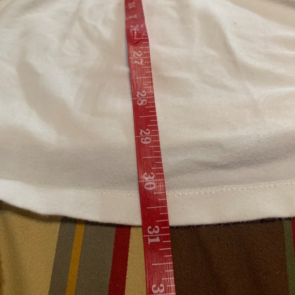 VTG 3rd Coast Dress Babydoll Razorback White Sz LG Fairy Skater-Girl Streetwear - Picture 14 of 16